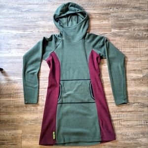 Melanzana Micro Grid Dress, Women's M